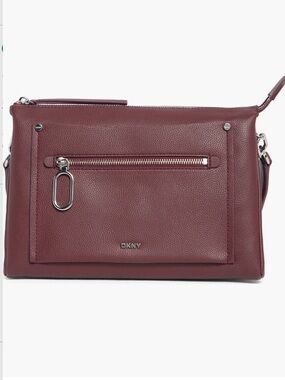DKNY Nala Faux Leather Crossbody Bag